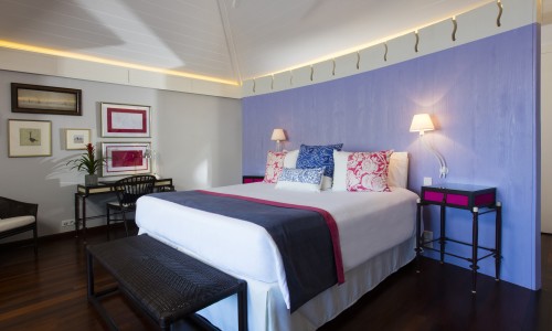 Chambre Vue Baie Marigot